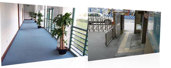 辦公樓出入口、樓層通道高清視頻監控