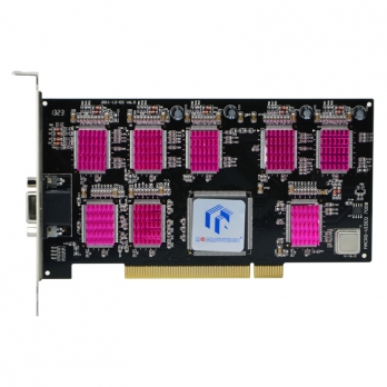 NV7008 8路視頻監(jiān)控卡 CIF效果