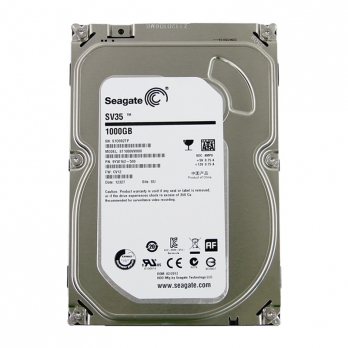 希捷(Seagate) 1TB ST1000VX000 7200轉64M SATA 6Gb/秒 監控級硬盤