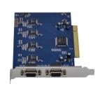 NV6616AV 16路視頻/8路音頻監(jiān)控卡 CIF效果