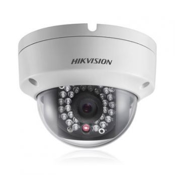 海康威視 DS-2CC52D5S-VPIR 200萬紅外防水防暴半球型數字攝像機(1/3