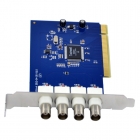 NV6604AV 4路音頻 4視頻監(jiān)控卡 CIF效果