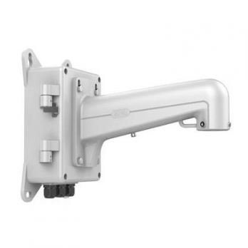?？低?DS-1602ZJ-box (海康白) 紅外球機壁裝支架/帶電源盒