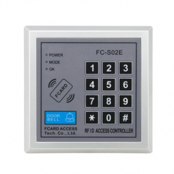 圖威  FC-S02E  簡(jiǎn)易型門禁一體機(jī) 